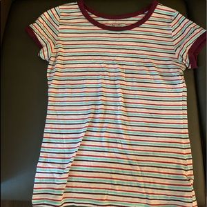 Arizona Jeans Colorful Short Sleeve Shirt